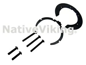 GIVI Tanklock ^NobO A^b`g tWO gCAt ^CK[ 1200 2019 BF Givi Tanklock Tank Bag Attachment Flange Ring Triumph Tiger 1200 2019 BF