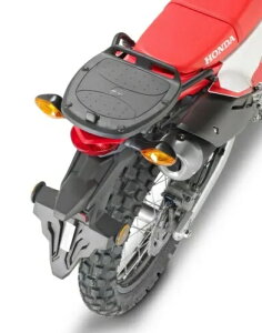 �z���_ CRF300L 2021 GIVI SR1191 �g�b�v�{�b�N�X ���A���b�N + �L�����A�v���[�g CRF300L 21 HONDA CRF 300 L 2021 GIVI SR1191 Top Box Rear Rack + Carrier Plate CRF300L 21 �y���s�A���i�z