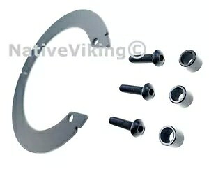 Kawasaki NINJA H2 SX 2021 GIVI BF35 tBbeBOtWO Tanklock ^NobOp Kawasaki NINJA H2 SX 2021 GIVI BF35 Fitting Flange Ring for Tanklock Tank Bag