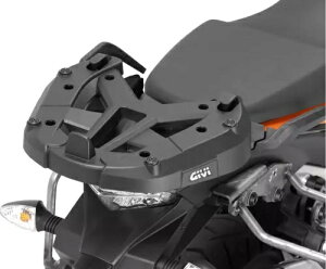 KTM 1290 SUPER ADVENTURE S 2018 GIVI SR7705 �g�b�v�{�b�N�X���b�N + M7 MONOKEY �v���[�g KTM 1290 SUPER ADVENTURE S 2018 GIVI SR7705 TOP BOX RACK + M7 MONOKEY plate �y���s�A���i�z