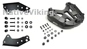 GIVI SR1186 HONDA FORZA 750 (21) TOP BOX RACK ALAA_v^[ M7v[gt GIVI SR1186 HONDA FORZA 750 (21) TOP BOX RACK rear carrier adapter with M7 plate