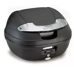 GIVI E340NT TOP BOX 34���b�^�[ �g�b�v�{�b�N�X�P�[�X MONOLOCK �X���[�N���t���N�^�[ GIVI E340NT TOP BOX 34 litres topbox case MONOLOCK smoked reflectors �y���s�A���i�z