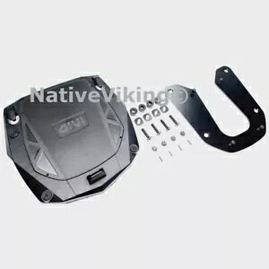 GIVI SR4133 Kawasaki KLR 650 S 2023 TOP BOX RACK MONOKEY v[g וLA Givi SR4133 Kawasaki KLR 650 S 2023 TOP BOX RACK MONOKEY plate Luggage Carrier