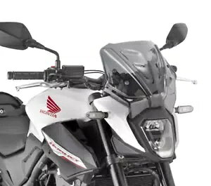 HONDA CB500 HORNET 2024 �t���C�X�N���[�� �X���[�N Givi 3122S �E�B���h�X�N���[���̂� ����� HONDA CB500 HORNET 2024 Fly SCREEN smoked Givi 3122S WINDSCREEN only no fittings