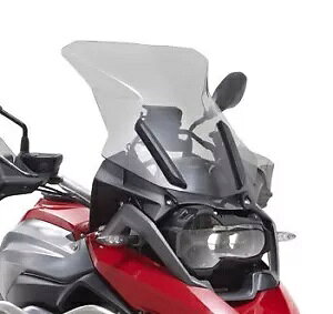 GIVI 5124D �E�B���h�X�N���[�� BMW R1200GS 2017 + D5108KIT �X���[�N�X�N���[�� R 1200 GS Givi 5124D WINDSCREEN Bmw R1200GS 2017 + D5108KIT smoked SCREEN R 1200 GS