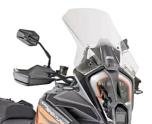 KTM 1290 SUPER ADVENTURE S (23) XN[ Givi D7713ST EChXN[ NA KTM 1290 SUPER ADVENTURE S (23) SCREEN Givi D7713ST windscreen clear