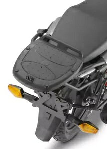 �z���_ CB125F 2021 GIVI SR1184 ���Q�b�W���b�N + ���m���b�N�g�b�v�{�b�N�X�P�[�X�p�v���[�g HONDA CB125F 2021 GIVI SR1184 LUGGAGE RACK + PLATE for MONOLOCK topbox case �y���s�A���i�z