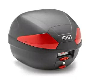 HONDA PCX125 2021 GIVI TOP BOX B29 MONOLOCK 29���b�g���g�b�v�{�b�N�X+���b�N+�v���[�g HONDA PCX125 2021 GIVI TOP BOX B29 MONOLOCK 29 Litre topbox + Rack + Plate �y���s�A���i�z