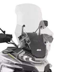 CFMOTO 800 MT 2022 �N���A�g�[�� �E�B���h�X�N���[�� GIVI D9225ST CF ���g (22) CFMOTO 800 MT 2022 clear taller Windscreen GIVI D9225ST CF moto (22)