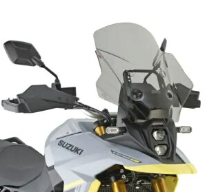 Givi D3125S �E�B���h�X�N���[�� SUZUKI V-STROM 800DE 2023 �g�[���n�C�A�[�X�N���[�� �X���[�N Givi D3125S WINDSCREEN SUZUKI V-STROM 800DE 2023 Taller Higher SCREEN Smoked