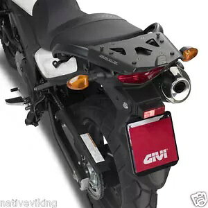 �X�Y�L DL650 V-strom 2011-2013 GIVI SRA3101 �A���~���A�v���[�g�L�b�g v strom 650 Suzuki DL650 V-strom 2011-2013 GIVI SRA3101 ALUMINIUM REAR PLATE KIT v strom 650 �y���s�A���i�z