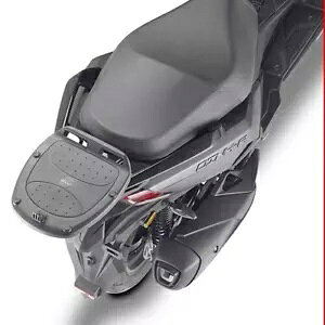 KYMCO DINK R 125 2023 GIVI SR6121 �g�b�v�{�b�N�X ���A���b�N + �ו��L�����A�v���[�g KYMCO DINK R 125 2023 GIVI SR6121 Top Box Rear Rack + Luggage Carrier Plate �y���s�A���i�z