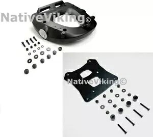 GIVI ���C���� �G���t�B�[���h �q�}������ 450 2024 �g�b�v �{�b�N�X ���b�N M5M ���m���b�N �v���[�g�t�� GIVI Royal Enfield Himalayan 450 2024 TOP BOX RACK including M5M Monolock plate �y���s�A���i�z