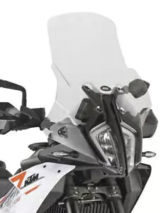 Givi D7716ST �E�B���h�X�N���[�� KTM 790 ADVENTURE 2023 170 mm �g�[���n�C�A�[�X�N���[�� �N���A Givi D7716ST WINDSCREEN KTM 790 ADVENTURE 2023 170 mm Taller Higher SCREEN Clear �y���s�A���i�z