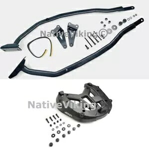 GIVI 539FZ ���m���b�N�A�[���Y �X�Y�L GSX 1250 F 2010 �g�b�v�{�b�N�X ���A���b�N���[�� M7 �v���[�g Givi 539FZ MONORACK ARMS SUZUKI GSX 1250 F 2010 TOP BOX REAR RACK RAILS M7 plate �y���s�A���i�z