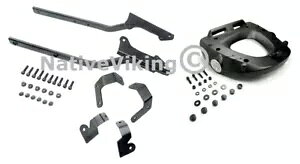 �z���_ NC 750 X 2019 �g�b�v�{�b�N�X���b�N NC750X Givi 1146FZ ���[�� + M5M ���m���b�N�v���[�g HONDA NC 750 X 2019 TOP BOX RACK NC750X Givi 1146FZ Rails + M5M Monolock PLATE �y���s�A���i�z