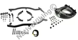 Yamaha FZ6 Fazer 2004-06 GIVI 351FZ ���m���b�N M5 ���m�L�[�v���[�g�t�� Yamaha FZ6 Fazer 2004-06 GIVI 351FZ MONORACK including M5 MONOKEY plate �y���s�A���i�z