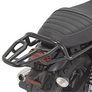 GIVI SR6407 �g���C�A���t �X�g���[�g�c�C�� 900 2016 �g�b�v�{�b�N�X���b�N ���A ���Q�b�W�L�����A Givi SR6407 Triumph STREET TWIN 900 2016 TOP BOX RACK rear Luggage carrier �y���s�A���i�z