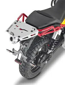 Givi SRA8203 MOTO GUZZI V85TT 2023 TOP BOX RACK ALAv[g Givi SRA8203 MOTO GUZZI V85TT 2023 TOP BOX RACK rear carrier plate