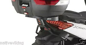 ���}�n X-max 125 (2014-2017) GIVI REAR RACK SR2117 �L�����A MONOKEY �g�b�v�{�b�N�X�p Yamaha X-max 125 (2014-2017) GIVI REAR RACK SR2117 carrier for MONOKEY top box �y���s�A���i�z