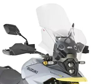 Givi D3125ST �E�B���h�X�N���[�� SUZUKI V-STROM 800DE (23-24) �g�[���n�C�A�[�X�N���[�� �N���A Givi D3125ST WINDSCREEN SUZUKI V-STROM 800DE (23-24) Taller Higher SCREEN Clear �y���s�A���i�z