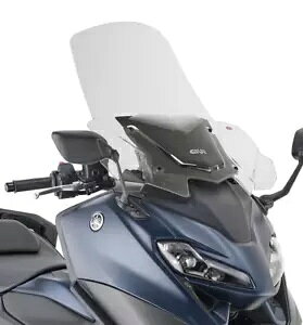 }n T-MAX 560 2023 XN[ Wr D2161ST EChXN[ tgKX NA YAMAHA T-MAX 560 2023 SCREEN Givi D2161ST Windscreen Windshield Clear