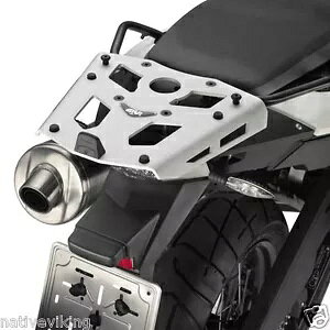 BMW F700 GS GIVI SRA5103 �A���~ ���A ���b�N F700GS 2013 ���Q�b�W �v���[�g �L�b�g BMW F700 GS GIVI SRA5103 aluminium REAR RACK for F700GS 2013 luggage PLATE kit �y���s�A���i�z