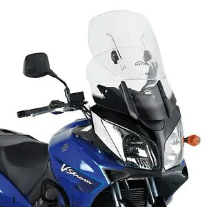 �X�Y�L DL650 V-STROM �X�N���[�� 2005 GIVI AF260 �G�A�t���[ �X���C�h �E�B���h�E �V�[���h SUZUKI DL650 V-STROM SCREEN 2005 GIVI AF260 AIRFLOW SLIDING WINDSCREEN SHIELD �y���s�A���i�z