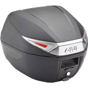 z_ CB125F 2024 GIVI TOP BOX + AbN SR1184 C30 ebNgbvP[X CB125F 24 Honda CB 125 F 2024 GIVI TOP BOX + rear rack SR1184 C30 Tech Top case CB125F 24