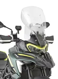 Givi AF8717 �E�B���h�X�N���[�� BENELLI TRK702 2023 �w�������A�����X�N���[���G�A�t���[ Givi AF8717 WINDSCREEN BENELLI TRK702 2023 Taller Higher SCREEN airflow �y���s�A���i�z