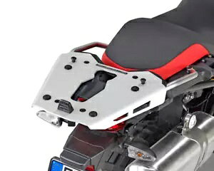 QbWbN BMW F 850 GS 2018 AA~jE gbvP[X bN v[g SRA5127 LUGGAGE RACK BMW F 850 GS 2018 REAR ALUMINUM Top Case Rack Plate SRA5127