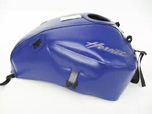 BAGSTER �z���_ CB 600 F �z�[�l�b�g 1998 1999 �^���N �v���e�N�^�[ �J�o�[ �^���N�u�� �u���[ 1357C BAGSTER HONDA CB 600 F HORNET 1998 1999 TANK PROTECTOR COVER Tankbra Blue 1357C
