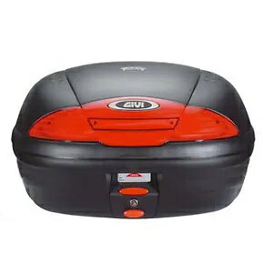GIVI E450N SIMPLY ���m���b�N �g�b�v�{�b�N�X�P�[�X ���� GIVI E84 �o�b�N���X�g GIVI E450N SIMPLY Monolock TOP BOX CASE free GIVI E84 BACKREST �y���s�A���i�z