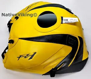 }n FZ1 N 2006 obOX^[ ^N veN^[ Jo[ CG[ ^NobO z_[ YAMAHA FZ1 N 2006 BAGSTER TANK PROTECTOR COVER Yellow Tank Bag Holder