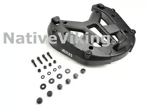 BMW C 400 X 2019 TOP BOX RACK C400X GIVI SR5130 �g�b�v�{�b�N�X ���A ���b�N M7 �v���[�g�t�� BMW C 400 X 2019 TOP BOX RACK C400X GIVI SR5130 Topbox rear rack with M7 plate �y���s�A���i�z