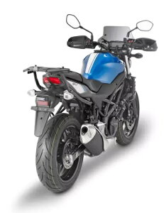 �X�Y�L SV 650 2023 �g�b�v�{�b�N�X���b�N SV650 ���[�� M8B ���m�L�[�v���[�g���m���b�N�A�[���t�� SUZUKI SV 650 2023 TOP BOX RACK SV650 Rails with M8B MONOKEY plate Monorack Arms �y���s�A���i�z