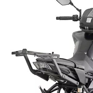 ���}�n MT-09 2017 GIVI 2132FZ ���m���b�N�A�[���Y �g�b�v�{�b�N�X���b�N + M8A �A���~�v���[�g MT 09 Yamaha MT-09 2017 GIVI 2132FZ MONORACK ARMS Top Box RACK + M8A ALU PLATE MT 09 �y���s�A���i�z