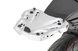 BMW C 400 X 2019 TOP BOX RACK C400X GIVI SR5130 �g�b�v�{�b�N�X ���A ���b�N M9A �v���[�g�t�� BMW C 400 X 2019 TOP BOX RACK C400X GIVI SR5130 Topbox rear rack with M9A plate �y���s�A���i�z
