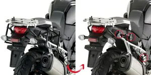 GIVI PLR3105 sbh[XpjAz_[ SUZUKI DL1000 V-Strom 2016 mL[p GIVI PLR3105 RAPID RELEASE PANNIER HOLDER SUZUKI DL1000 V-Strom 2016 for monokey