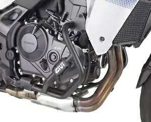 GIVI TN1201 z_ XL 750 gXAv NbVo[ XL750 2023 2024 GWK[h GIVI TN1201 HONDA XL 750 TRANSALP CRASH BARS XL750 2023 2024 lower Engine Guards
