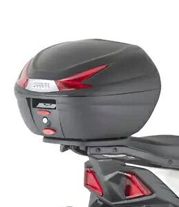 GIVI SR3124 SUZUKI AVENIS 125 2023 TOPBOX ���b�N + GIVI B330N �g�b�v�{�b�N�X�P�[�X 33L Givi SR3124 SUZUKI AVENIS 125 2023 TOPBOX rack + GIVI B330N Top Box case 33 L