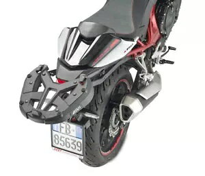 GIVI SR1200 CB 750 HORNET 2023 + �g�b�v�{�b�N�X���b�N�� M7 ���m�L�[�v���[�g GIVI SR1200 CB 750 HORNET 2023 + TOP BOX RACK and M7 Monokey Plate �y���s�A���i�z