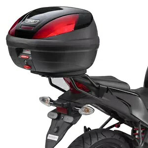 �z���_ CBR125R GIVI ���A���b�N & �g�b�v�{�b�N�X E470N (SR1103 ���b�N + E470N ���m���b�N�P�[�X) HONDA CBR125R GIVI REAR RACK & TOP BOX E470N (SR1103 RACK + E470N MONOLOCK CASE) �y���s�A���i�z