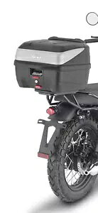 BRIXTON FELSBERG 125 2023 gbv{bNX GIVI SR9610 QbWbN ALA+v[g BRIXTON FELSBERG 125 2023 TOP BOX GIVI SR9610 LUGGAGE RACK Rear Carrier + plate