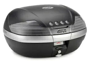 GIVI V46 TECH ���m�L�[ �g�b�v �{�b�N�X 46 ���b�g�� �u���b�N �V�i GIVI V46 TECH MONOKEY TOP BOX 46 LITRES BLACK BRAND NEW �y���s�A���i�z