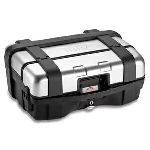 GIVI gbJ[P[X 33L gbv{bNX TRK33N gbvP[X GIVI QbWpjA A~jE 33L GIVI TREKKER CASE 33L TOP BOX TRK33N TOP CASE GIVI LUGGAGE PANNIER ALUMINIUM 33L