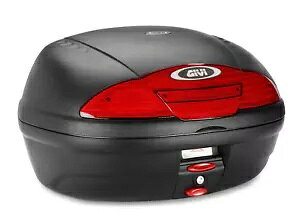 �z���_ CMX 500 REBEL 2023 GIVI E450N �g�b�v�{�b�N�X�P�[�X + SR1160 ���A���b�N�L�����A Z113 Honda CMX 500 REBEL 2023 GIVI E450N TOP BOX CASE + SR1160 REAR RACK CARRIER Z113 �y���s�A���i�z
