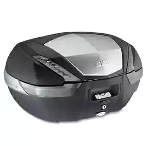 GIVI V47 TECH MONOKEY �g�b�v�{�b�N�X �u���b�N 47 L �g�b�v�{�b�N�X�P�[�X�A�A���~�j�E���g�b�v�p�l���t�� GIVI V47 TECH MONOKEY TOP BOX BLACK 47 L TOPBOX CASE WITH ALUMINIUM TOP PANEL �y���s�A���i�z