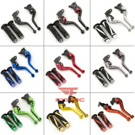 ホンダ CBR125R 2004-2017 CB150R CB150SS 2017-2018 ブレーキクラッチレバーグリップ For Honda CBR125R 2004-2017 CB150R CB150SS 2017-2018 Brake Clutch Levers Grips