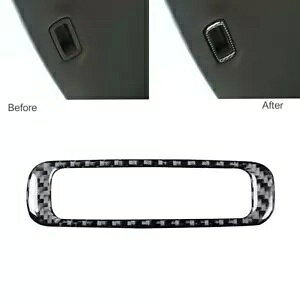 z_ VrbN 2006-2011 AJ[{t@Co[CeAVnhJo[g For Honda Civic 2006-2011 Real Carbon Fiber Interior Skylight Handle Cover Trim